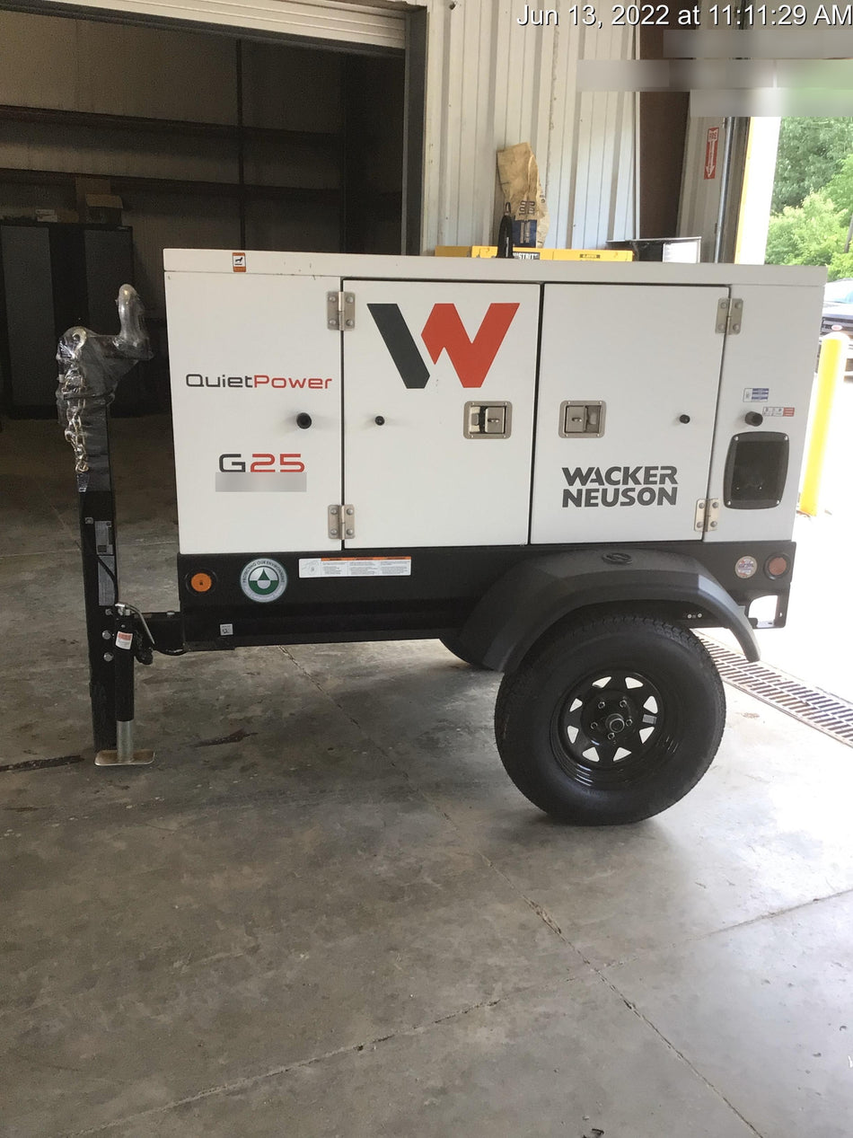 2022 WACKER NEUSON G25