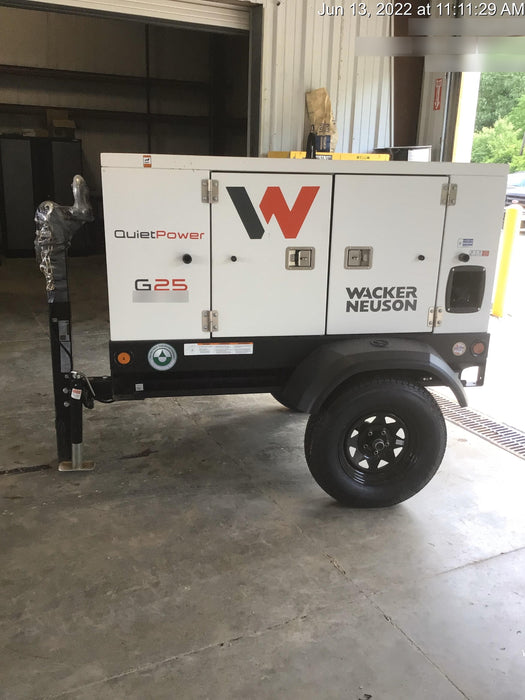 2022 WACKER NEUSON G25