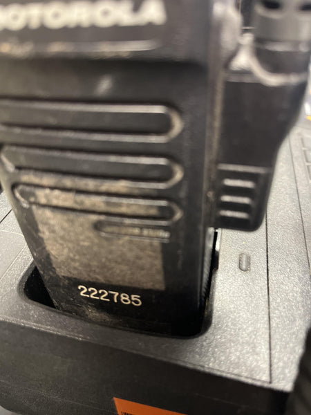 2022 MOTOROLA XPR3300E