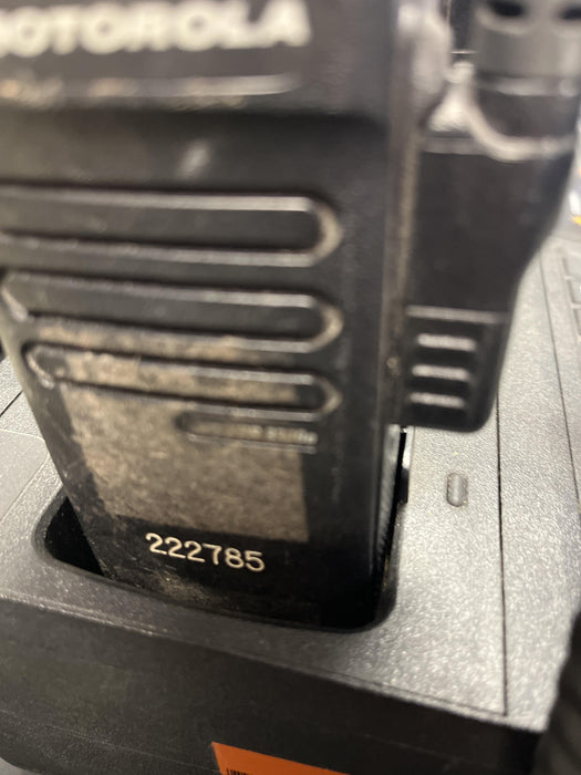 2022 MOTOROLA XPR3300E