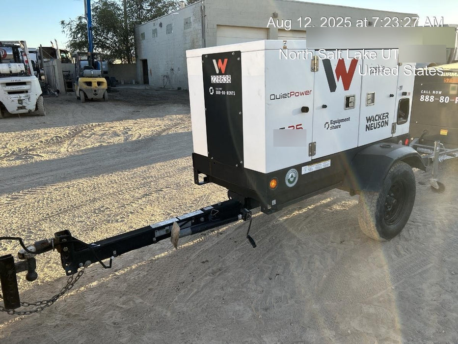 2022 WACKER NEUSON G25