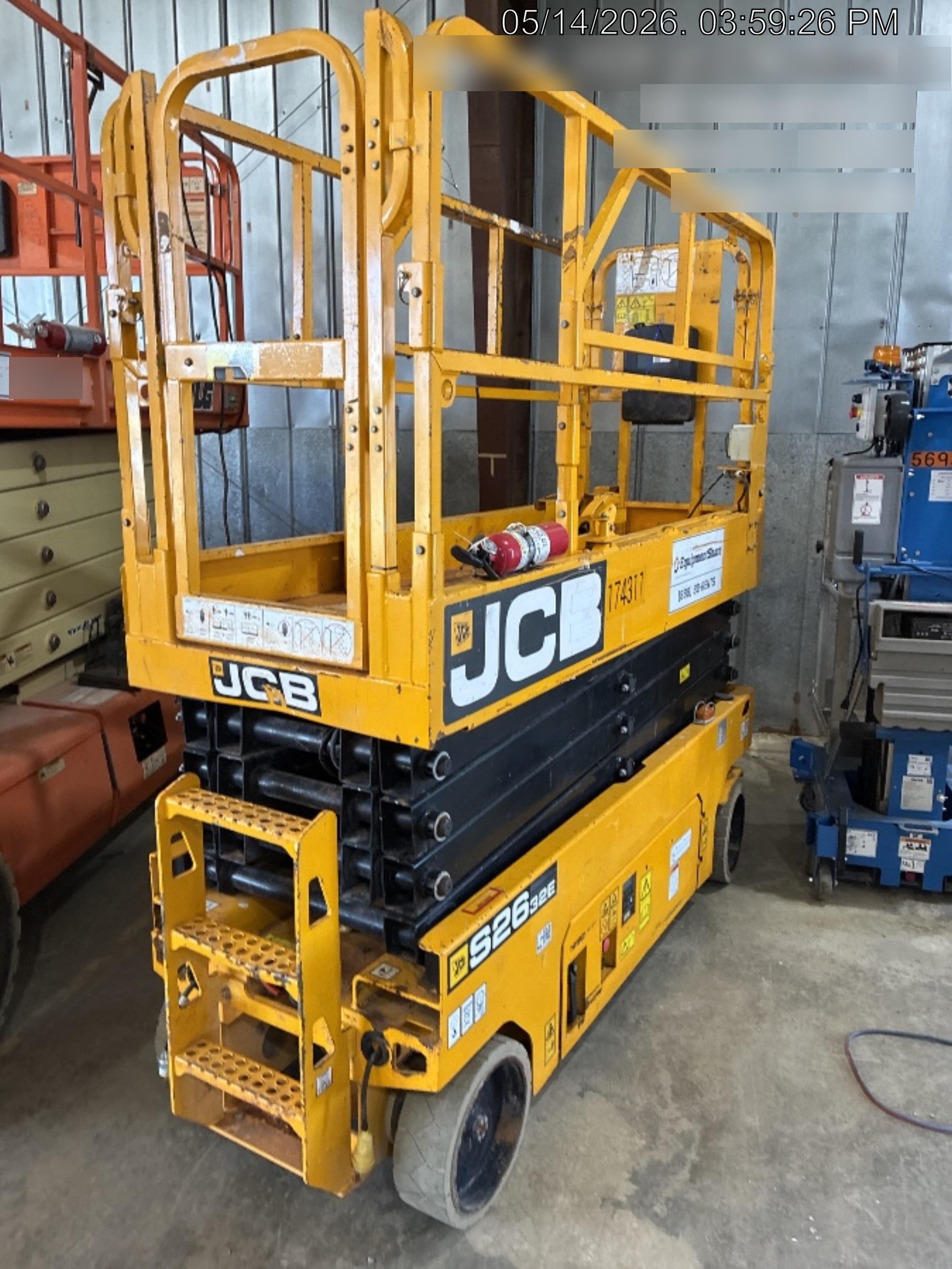 2021 JCB S2632E