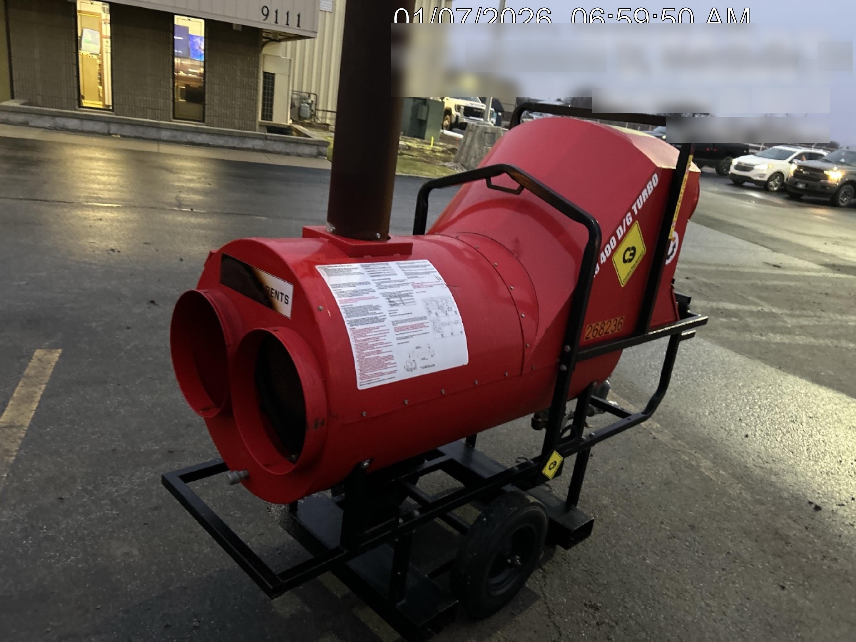2022 CAMPO EB400G-RE3