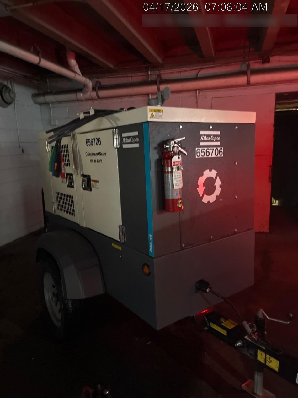 2026 ATLAS COPCO QAS45 CWK