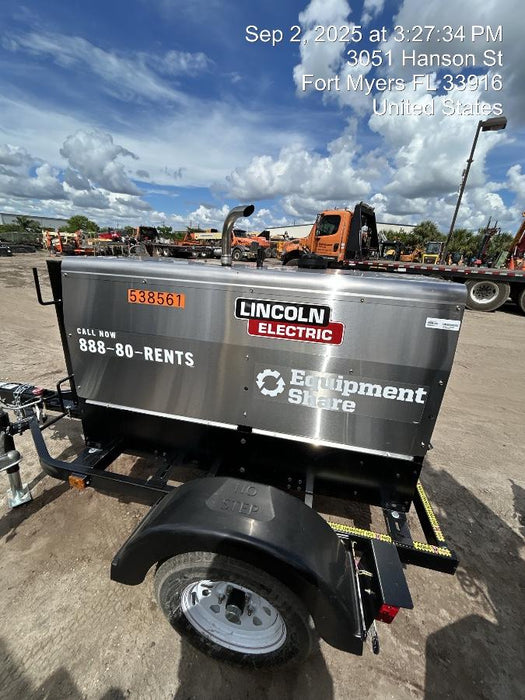 2025 LINCOLN ELECTRIC LE400