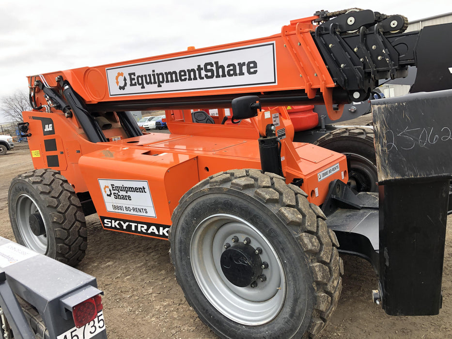 2020 Skytrak 12054 74Hp, Canopy, FF Tires, Work Lights, Beacon, Aux Hydraulics, Back up Alarm, Lifting Eye, ES Decals