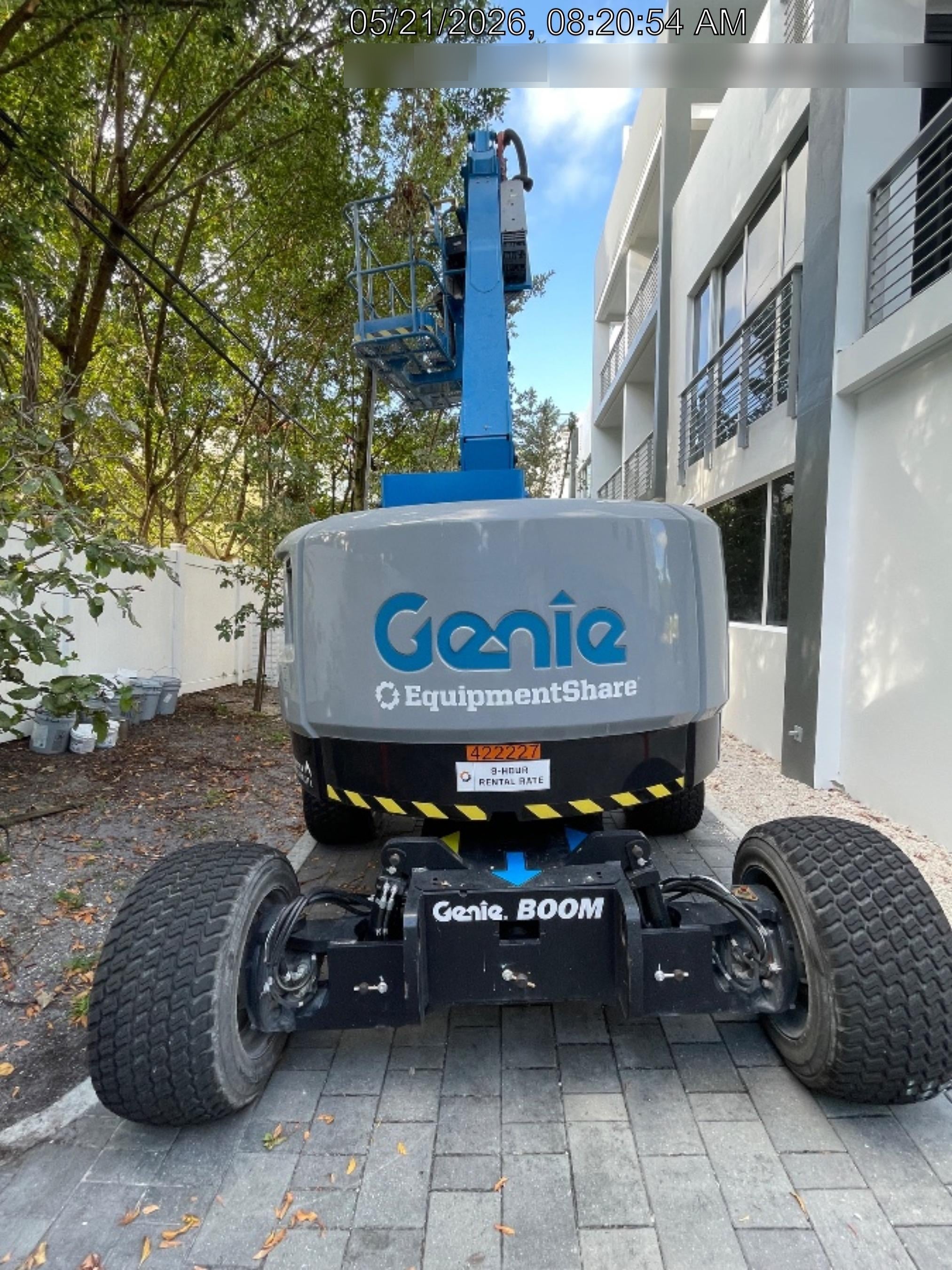 2024 GENIE Z-45 HF