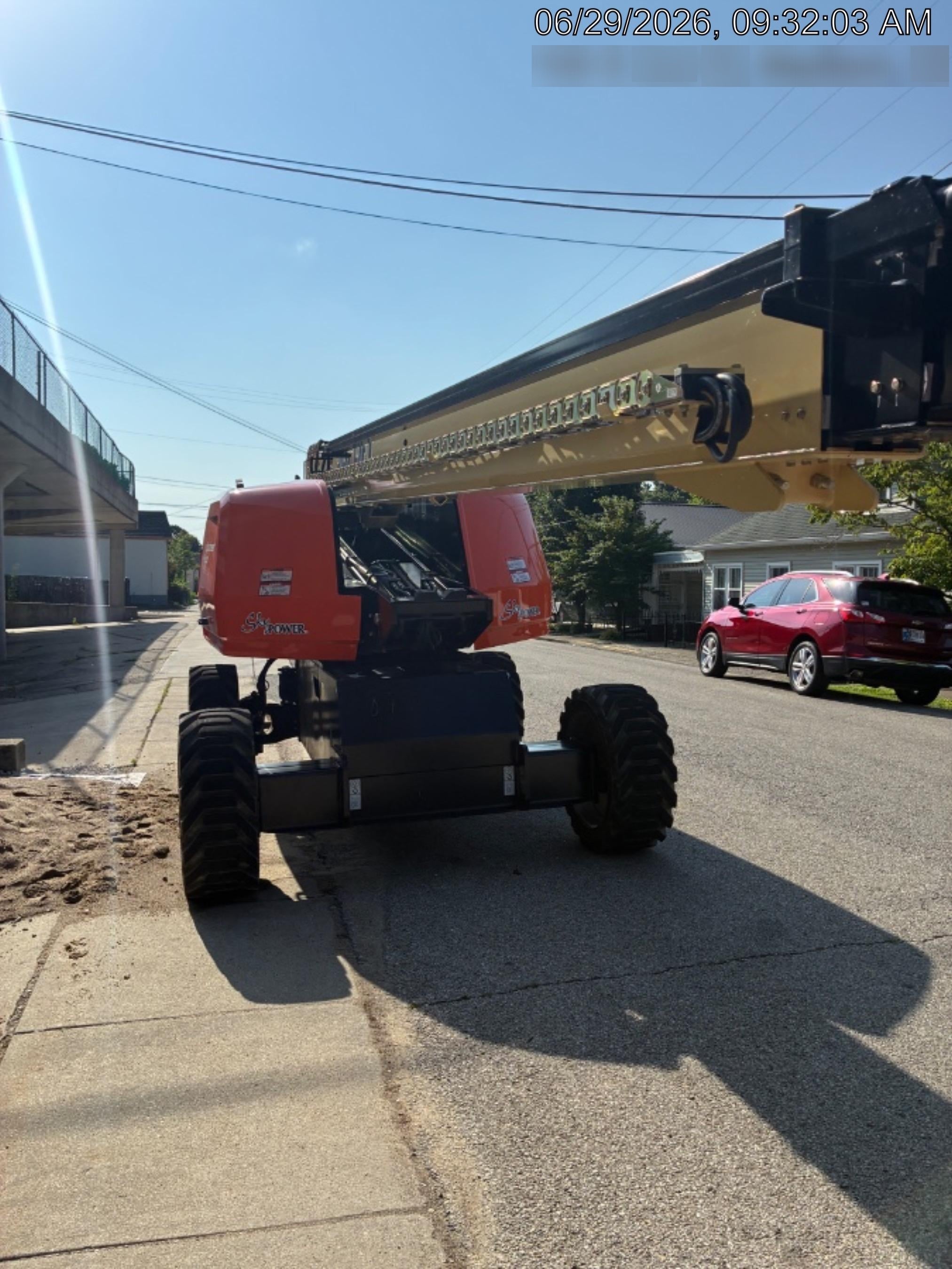 2025 JLG 660SJ