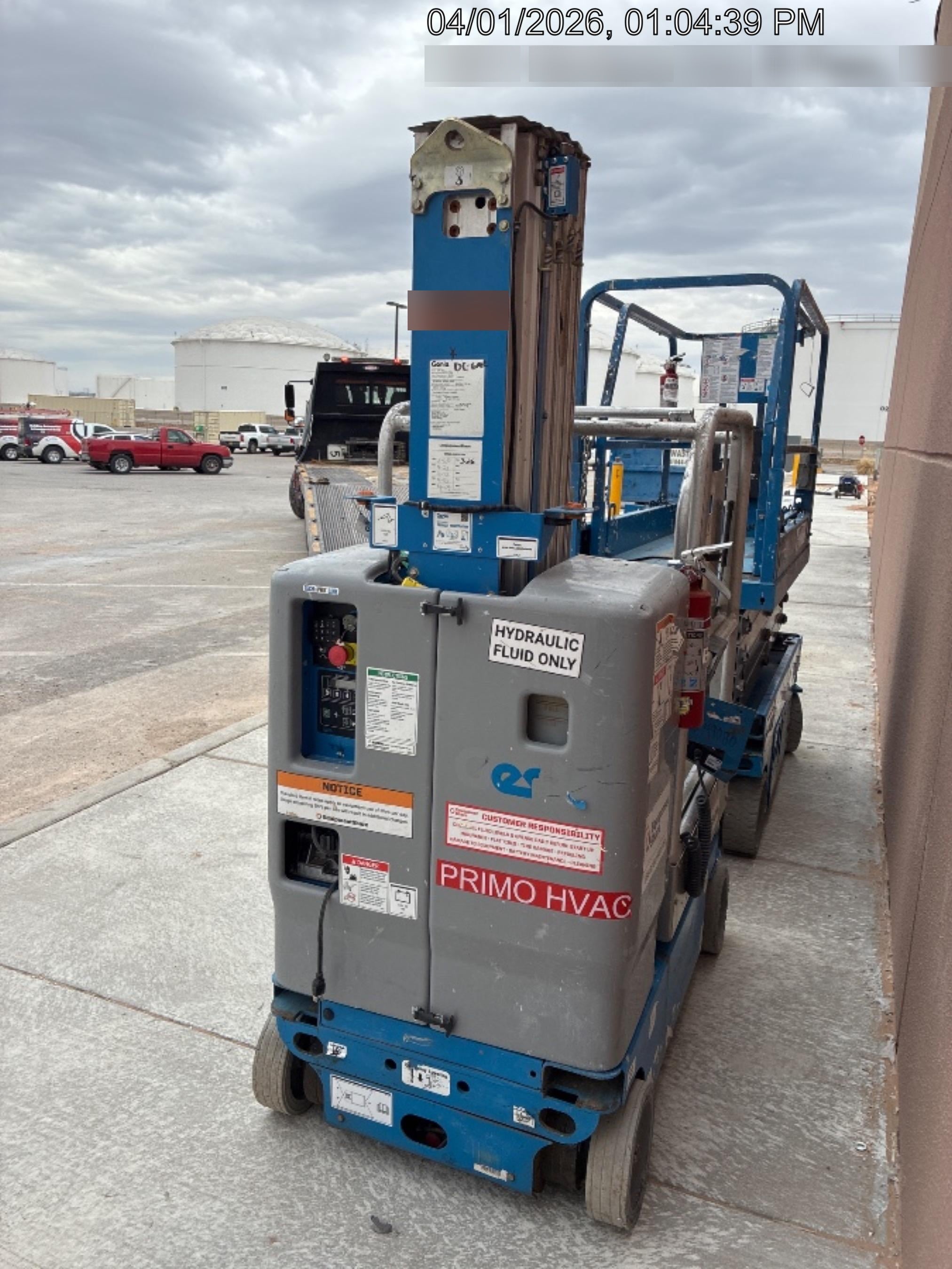 2019 GENIE GR-20