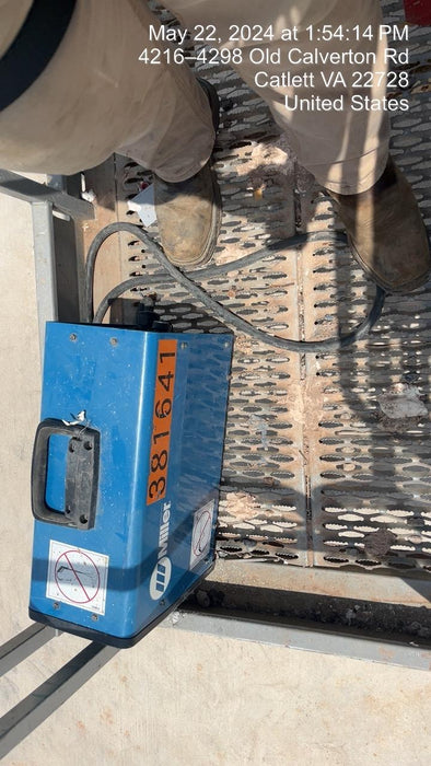 2023 MILLER ELECTRIC CST-282