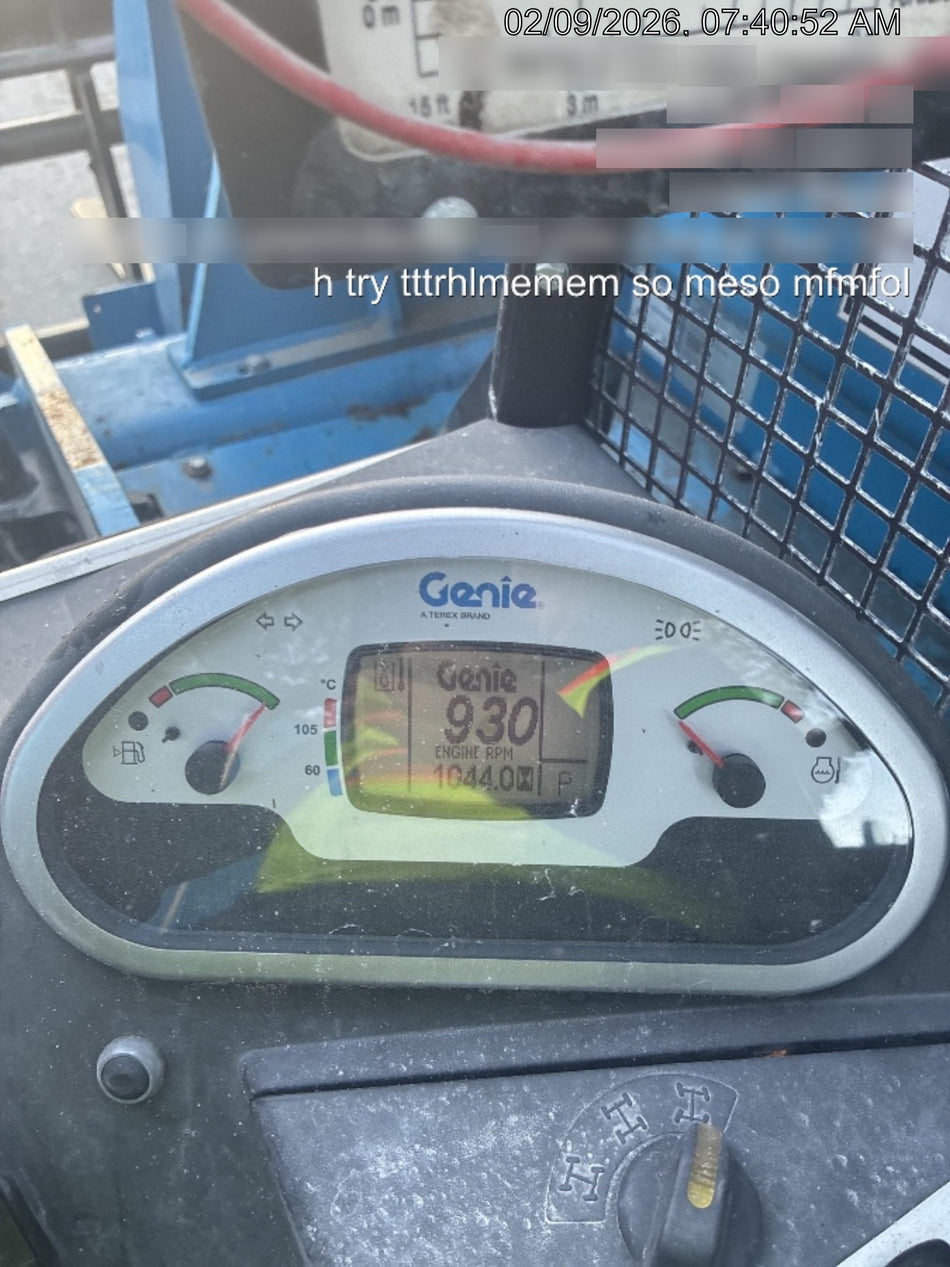 2021 GENIE GTH-5519