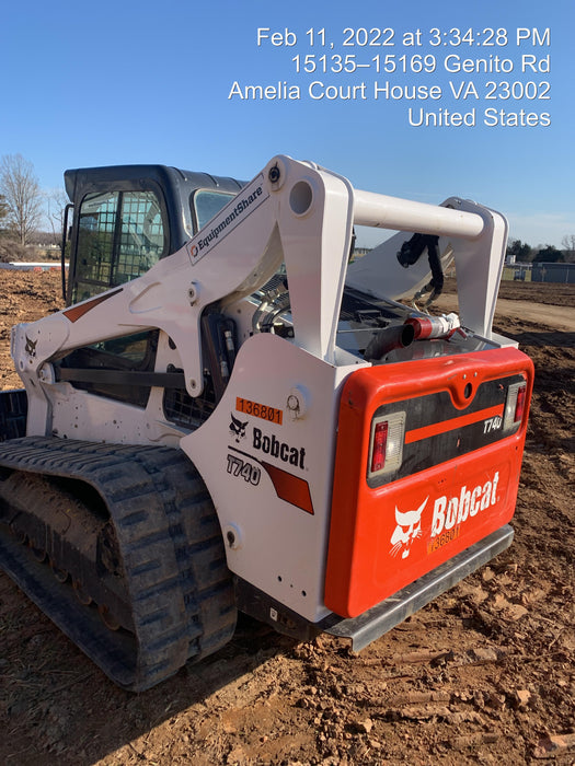 2021 BOBCAT T740
