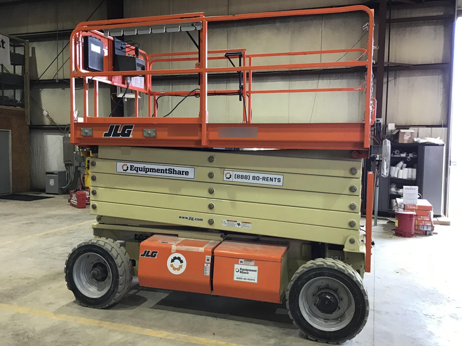 2019 JLG 4069LE