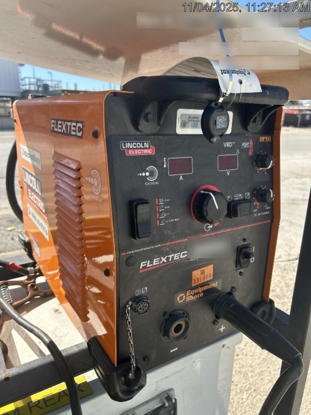 2023 LINCOLN ELECTRIC FLEXTEC 350X