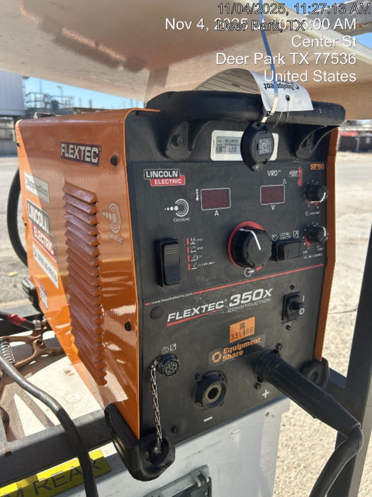 2023 LINCOLN ELECTRIC FLEXTEC 350X