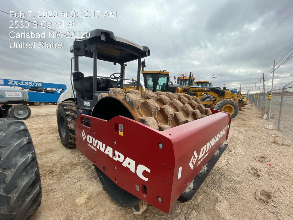 2023 DYNAPAC CA2500PD