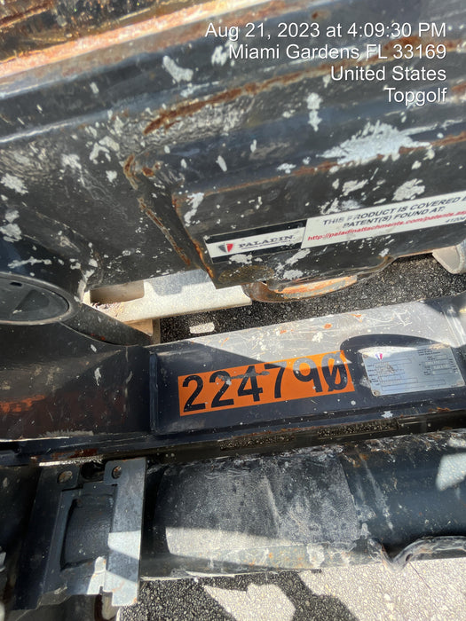 2022 PALADIN 48" Pallet Forks - Paladin