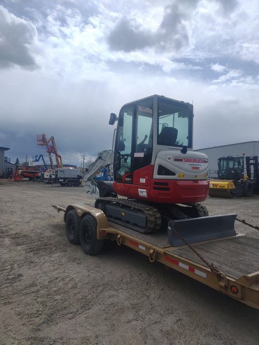 2021 TAKEUCHI TB235-2CR