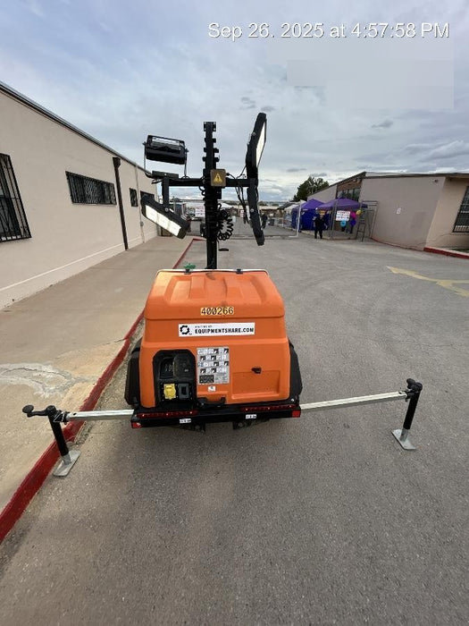 2024 Generac MLT2 Diesel, Flex Switch 120V Input, Powerzone Controller, 
(4) 320W LED Lights, 4kW Generator, 39.9 Gal Fuel Tank, 2" Ball, T3