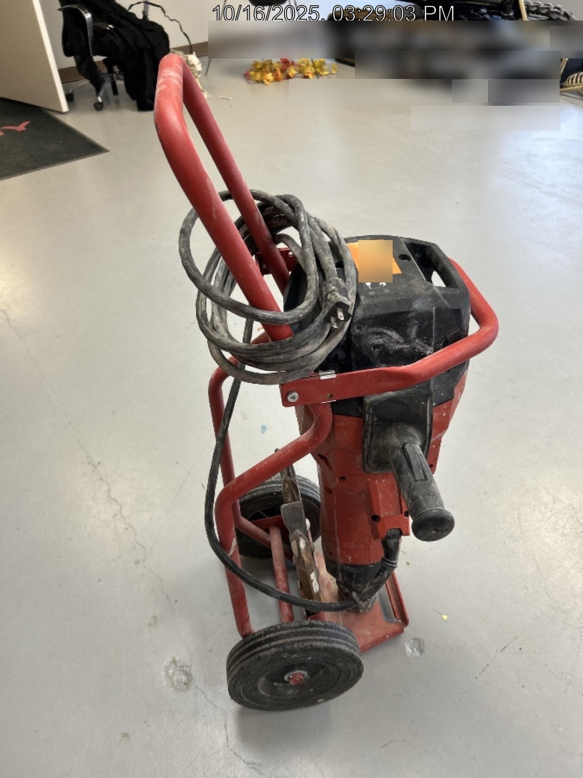 2021 HILTI TE 3000-AVR