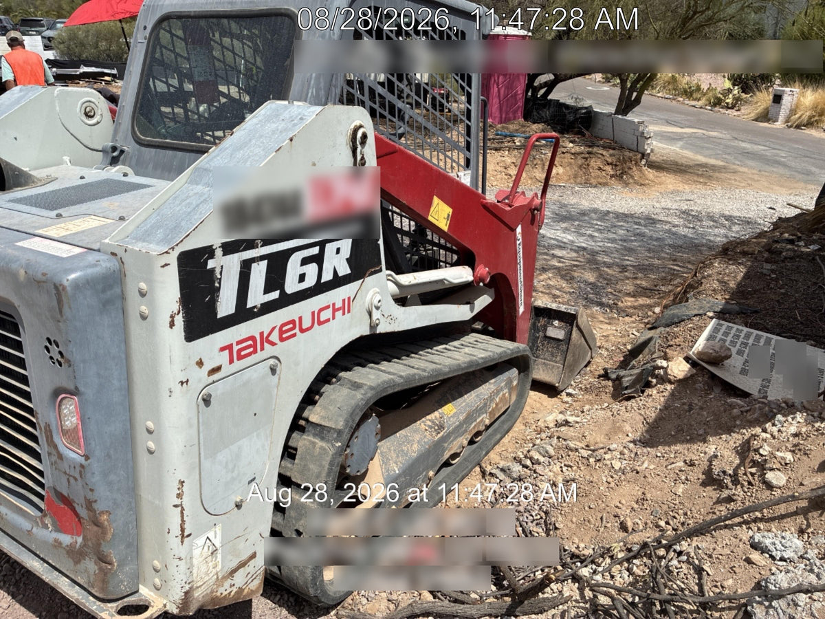 2021 TAKEUCHI TL6R