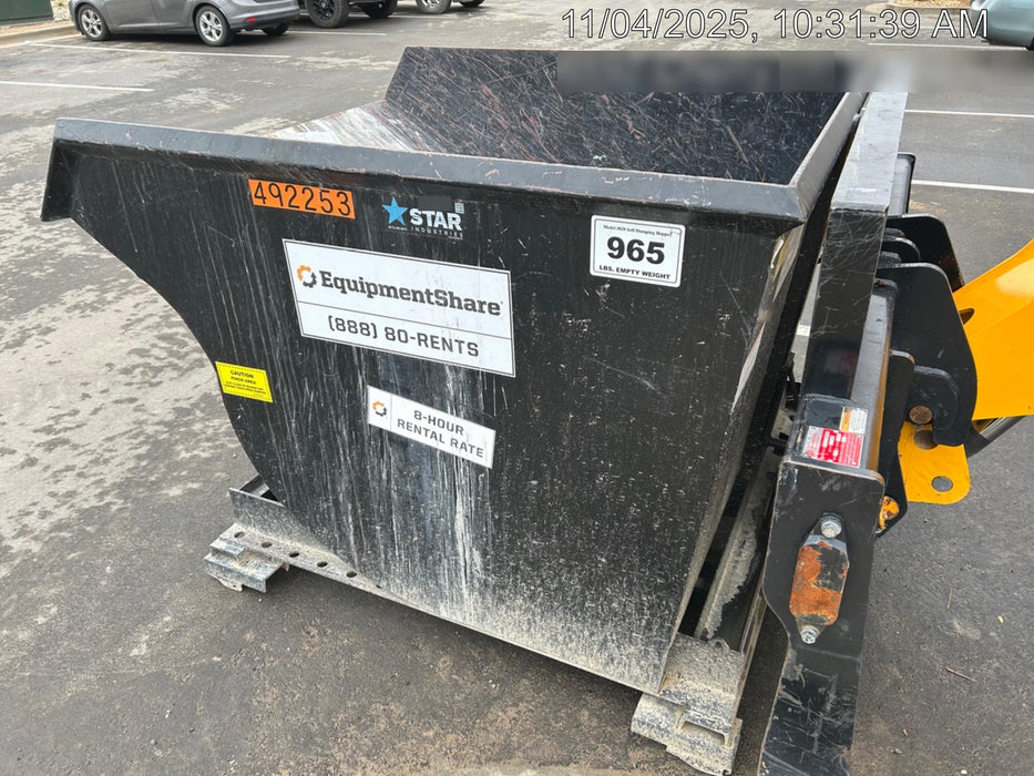 2025 STAR INDUSTRIES M-1820 - Self-Dump Hopper