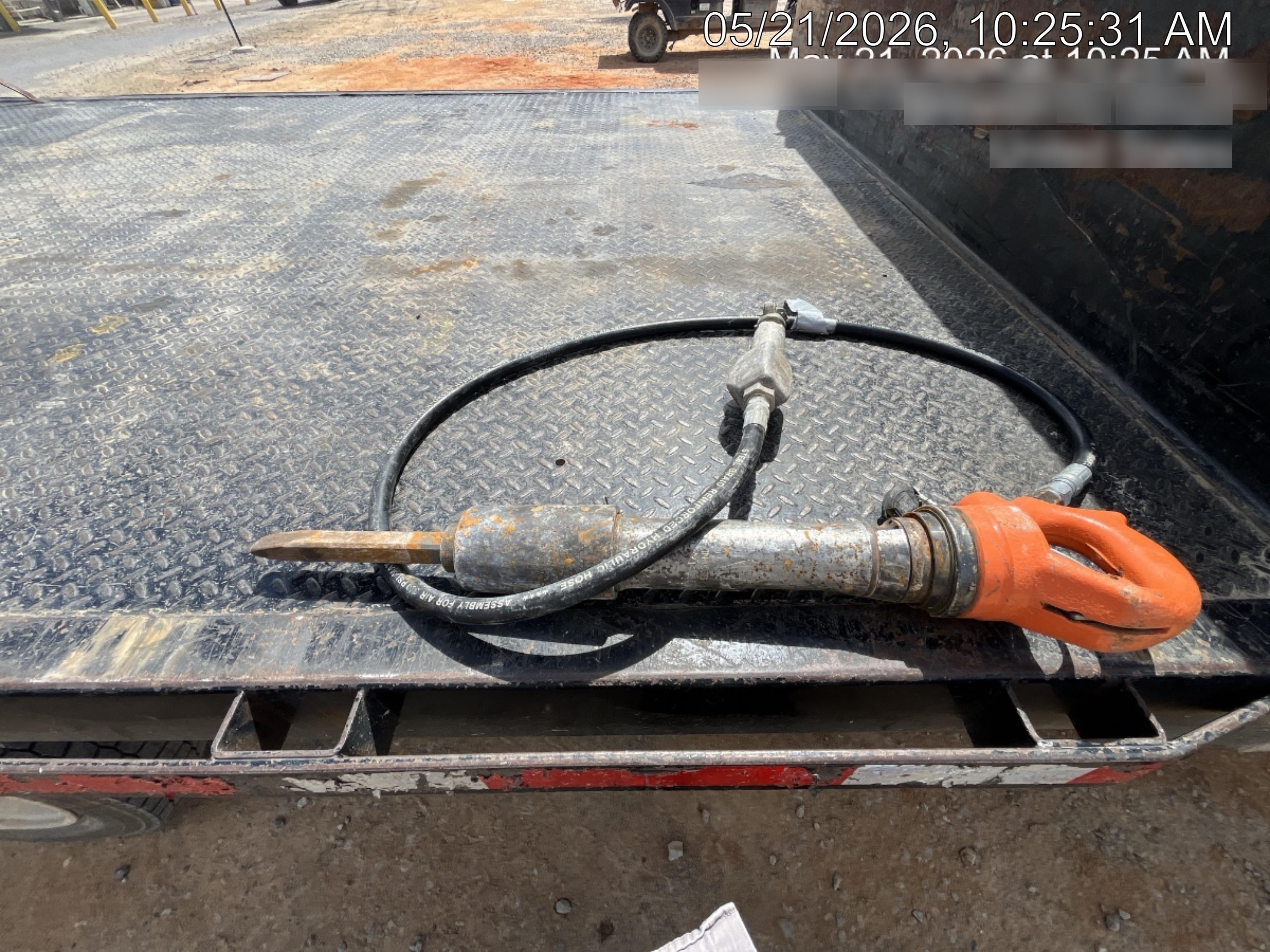 2021 MICHIGAN PNEUMATIC MP-133-ORANGE-NEP