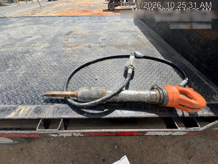 2021 MICHIGAN PNEUMATIC MP-133-ORANGE-NEP