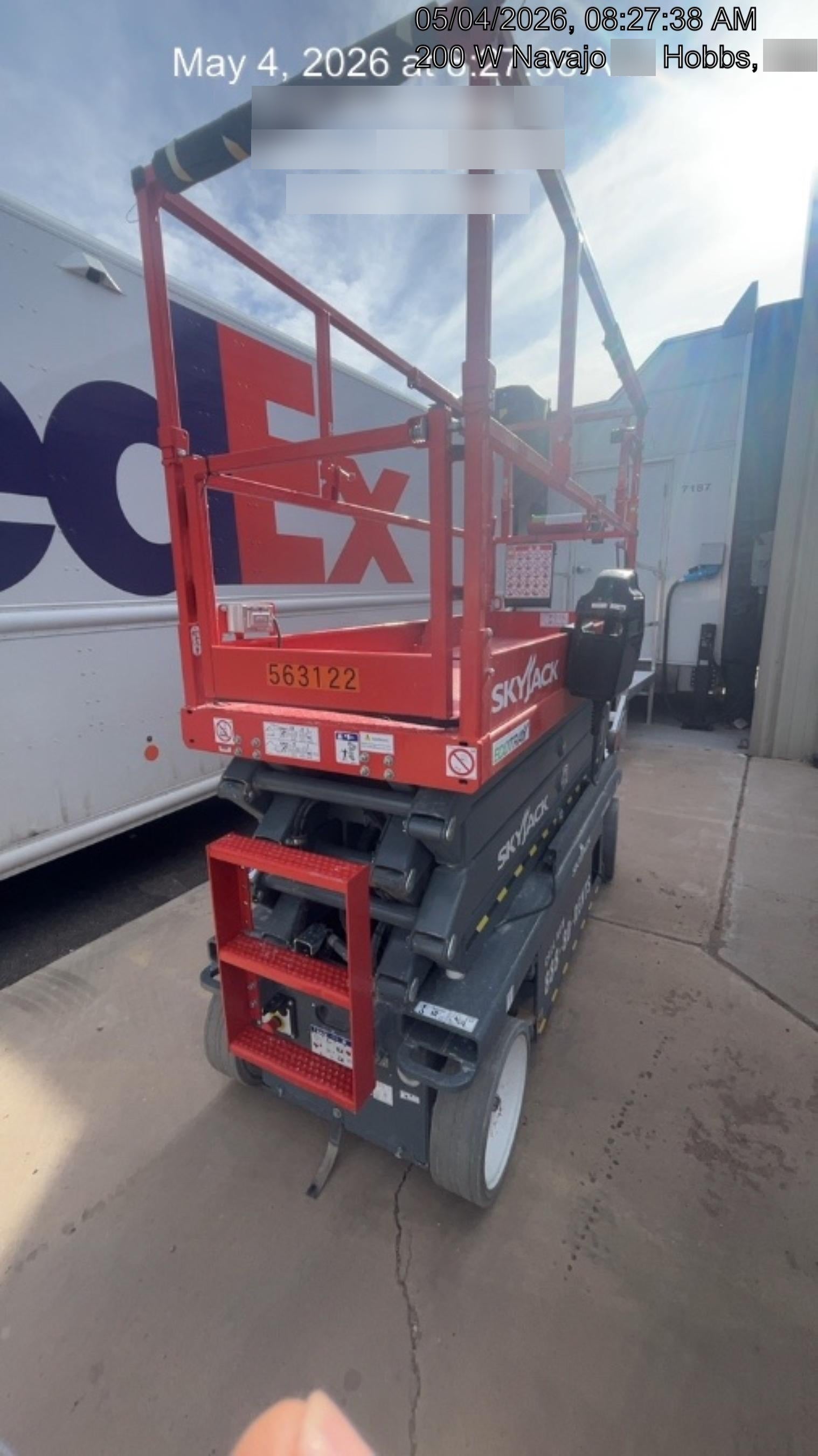2025 SKYJACK SJ3226