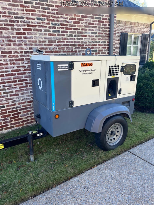 2022 ATLAS COPCO QAS25 CWK