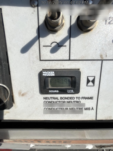 2019 Wacker Neuson LTV6L-MH Standard Options, ES Track Hardware, Fuel Level Sensor