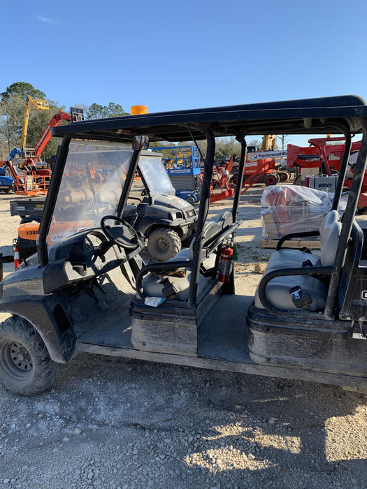 2019 Club Car CA1700D Diesel, 4-Seat, ROPS, AWD w/None