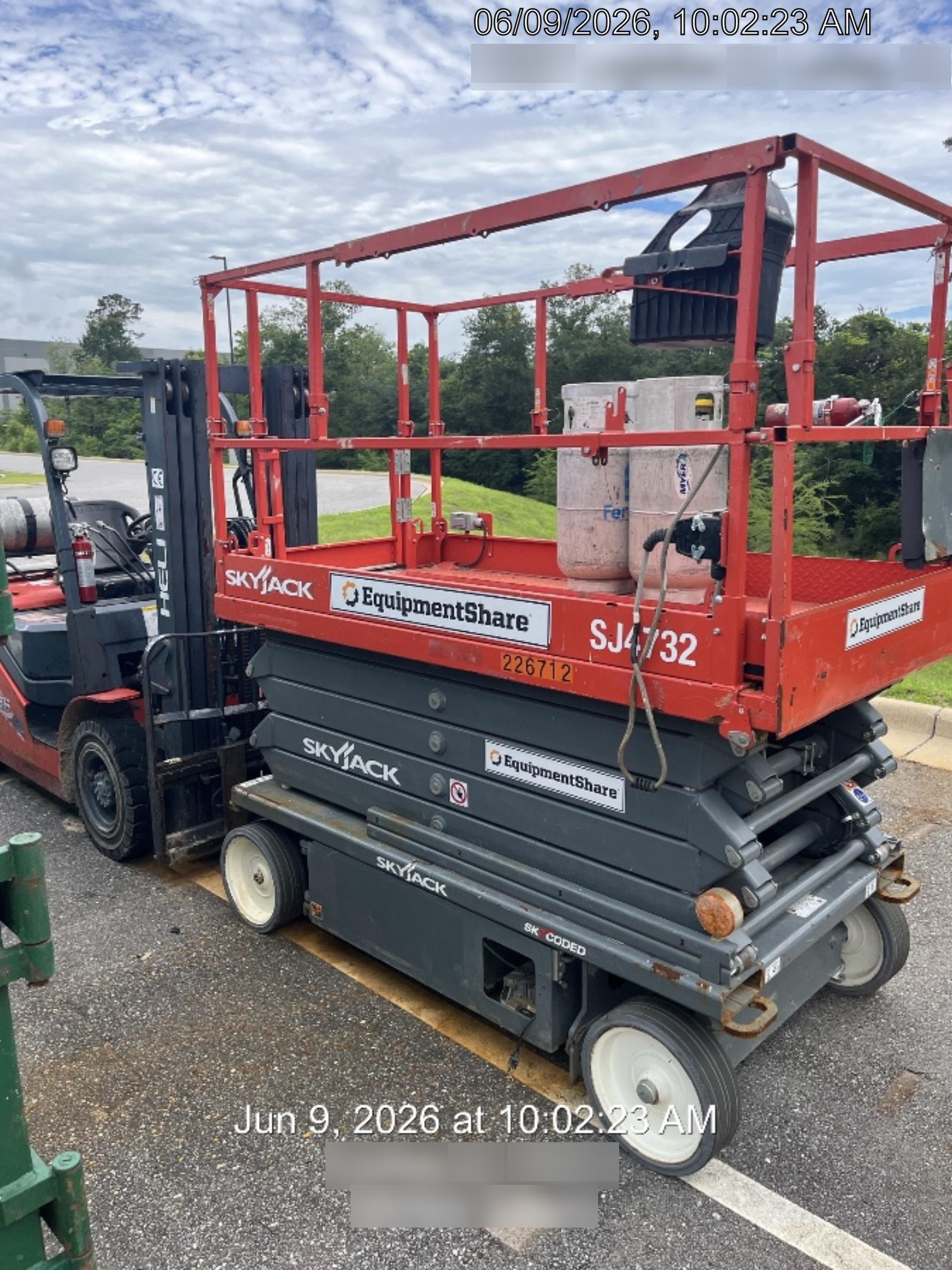2022 SKYJACK SJ4732