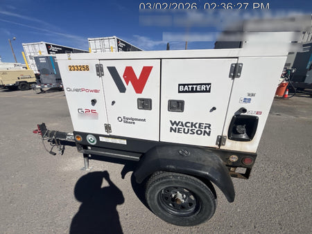 2022 WACKER NEUSON G25