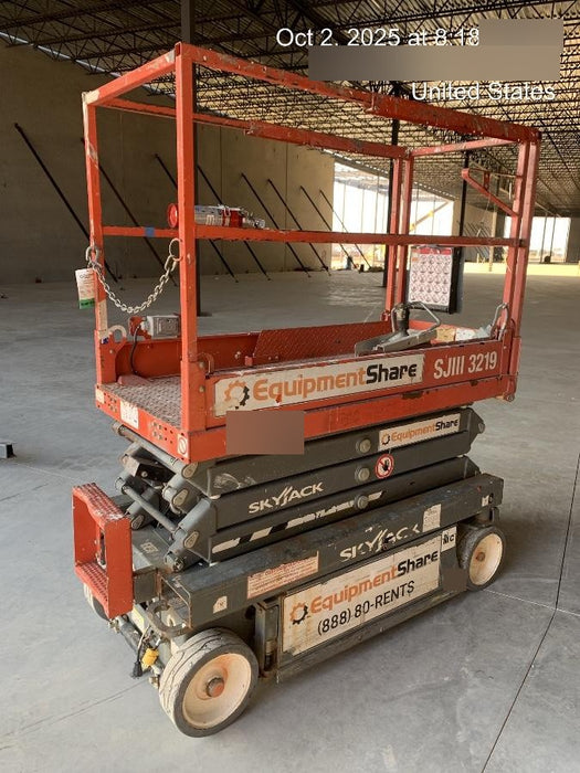 2018 SKYJACK SJIII-3219