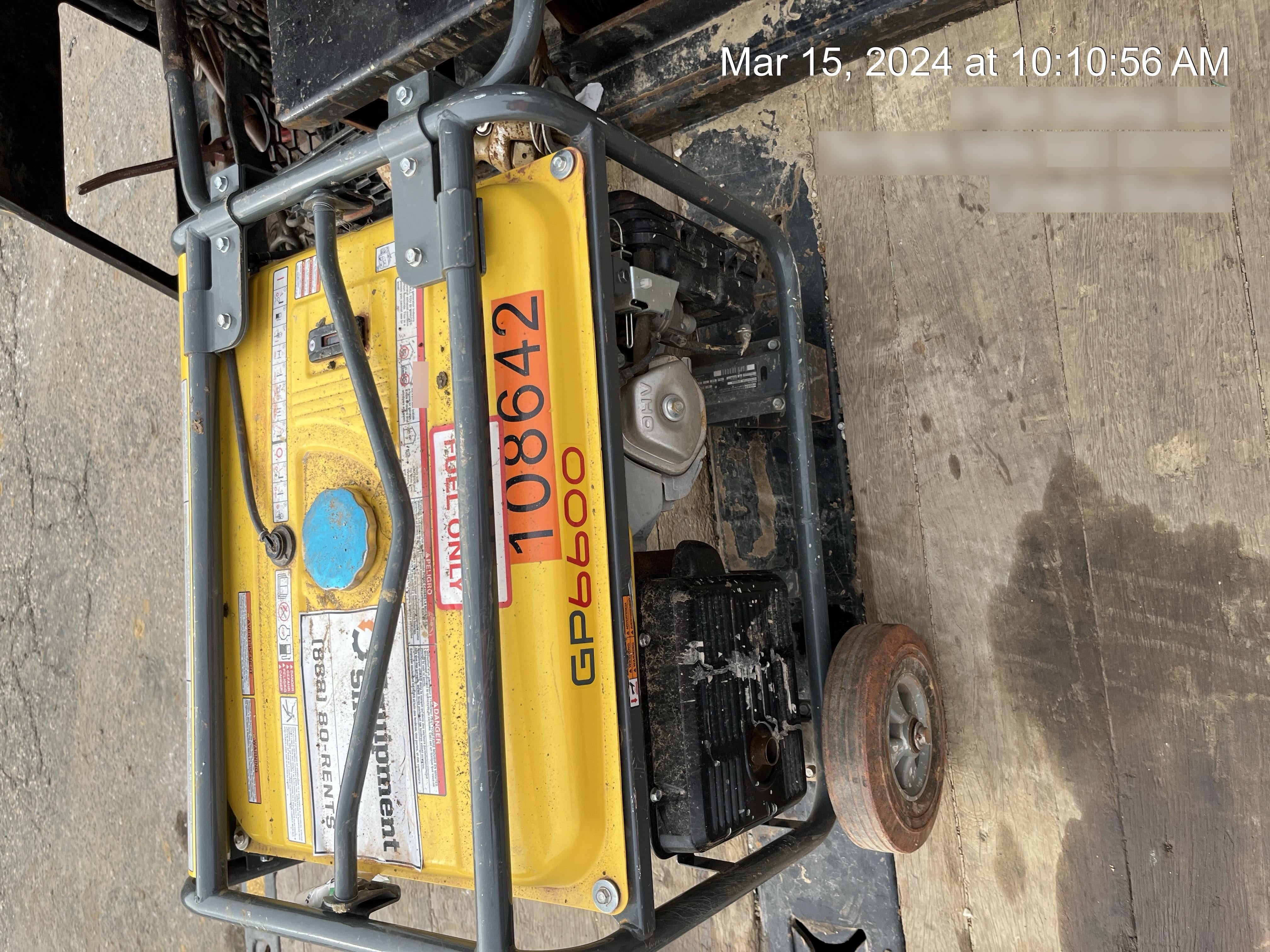 2020 WACKER NEUSON GP6600A