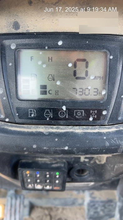 2022 Kubota RTV-X1140W-H Plastic Canopy, Windshield Acrylic Clear, LED Strobe Light, Wire Harness Kit, Back up Alarm