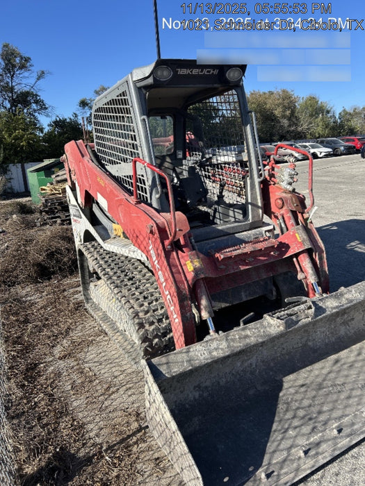 2019 TAKEUCHI TL10