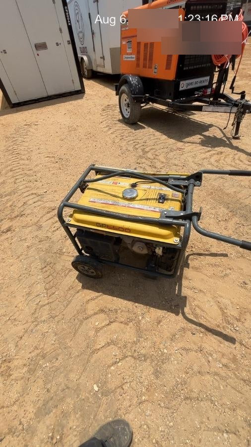 2020 WACKER NEUSON GP6600A