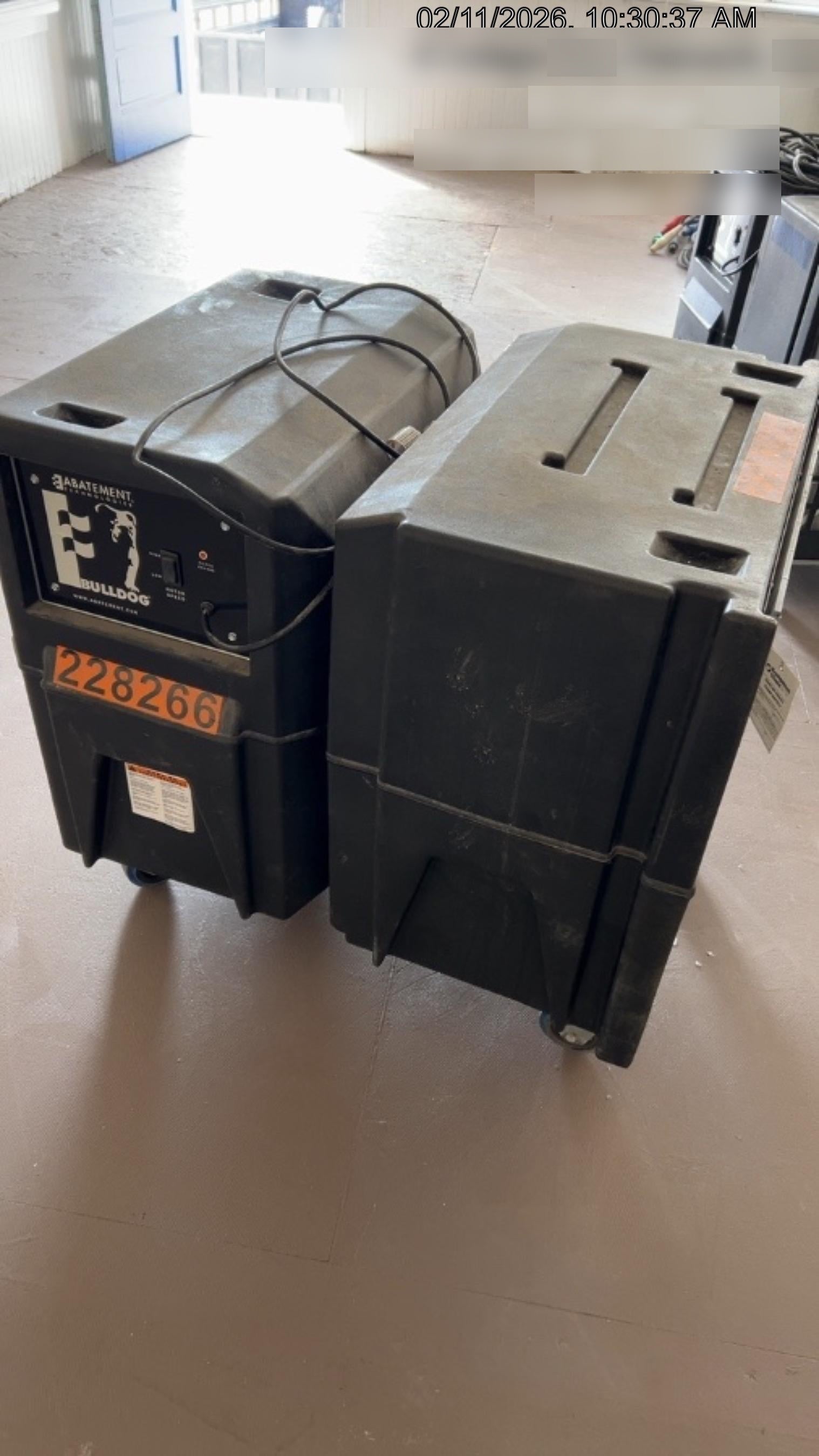 2022 ABATEMENT TECHNOLOGIES BD2KM