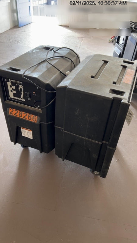 2022 ABATEMENT TECHNOLOGIES BD2KM
