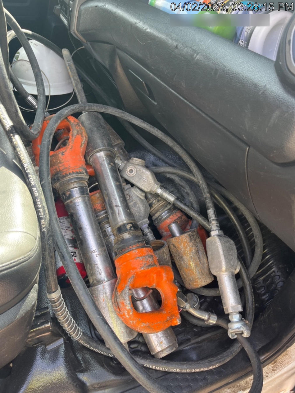 2021 MICHIGAN PNEUMATIC MP-133-ORANGE-NEP-SB