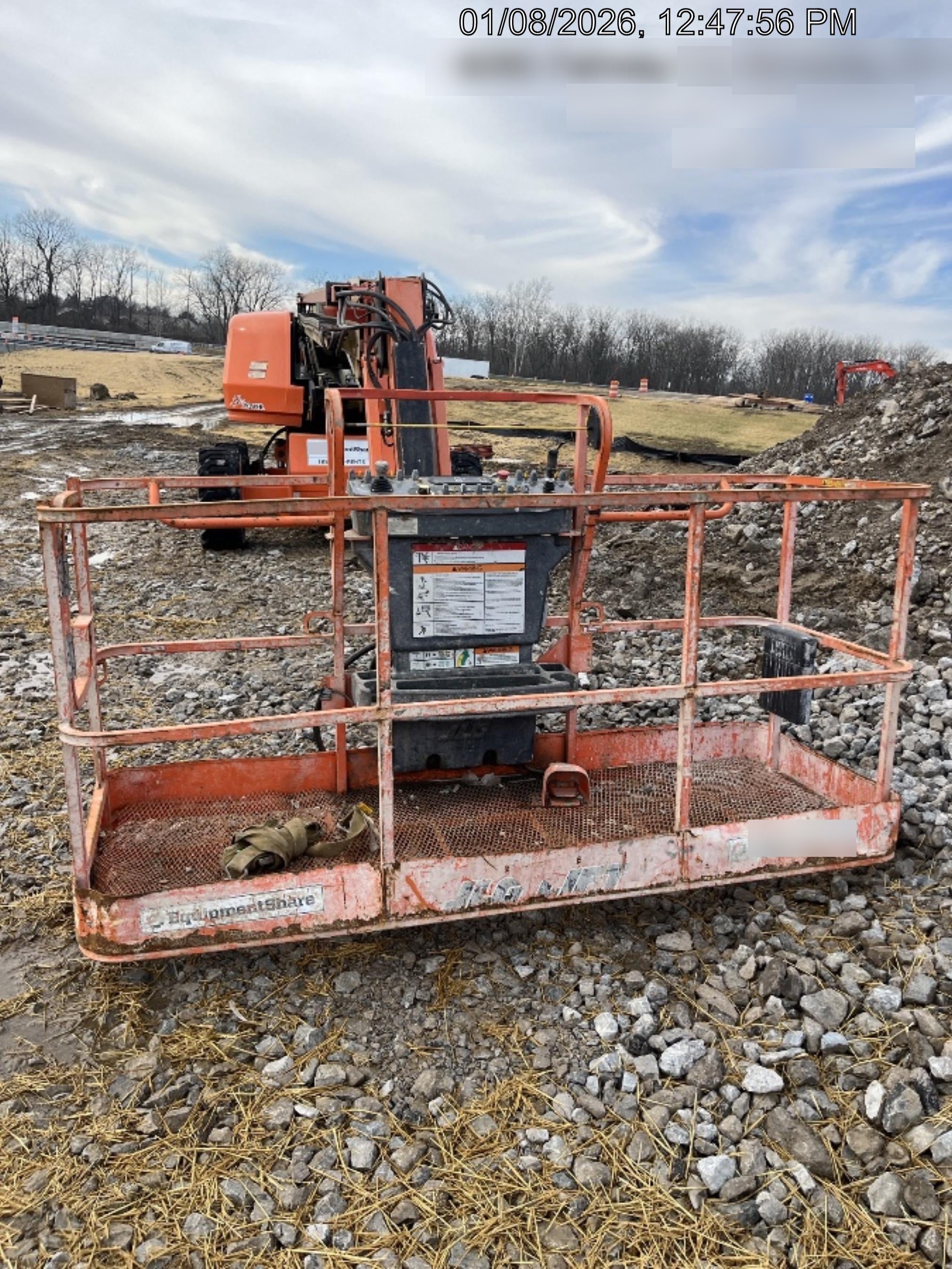 2021 JLG 660SJ