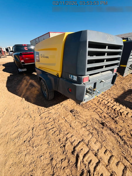 2021 ATLAS COPCO XATS 400 PFF