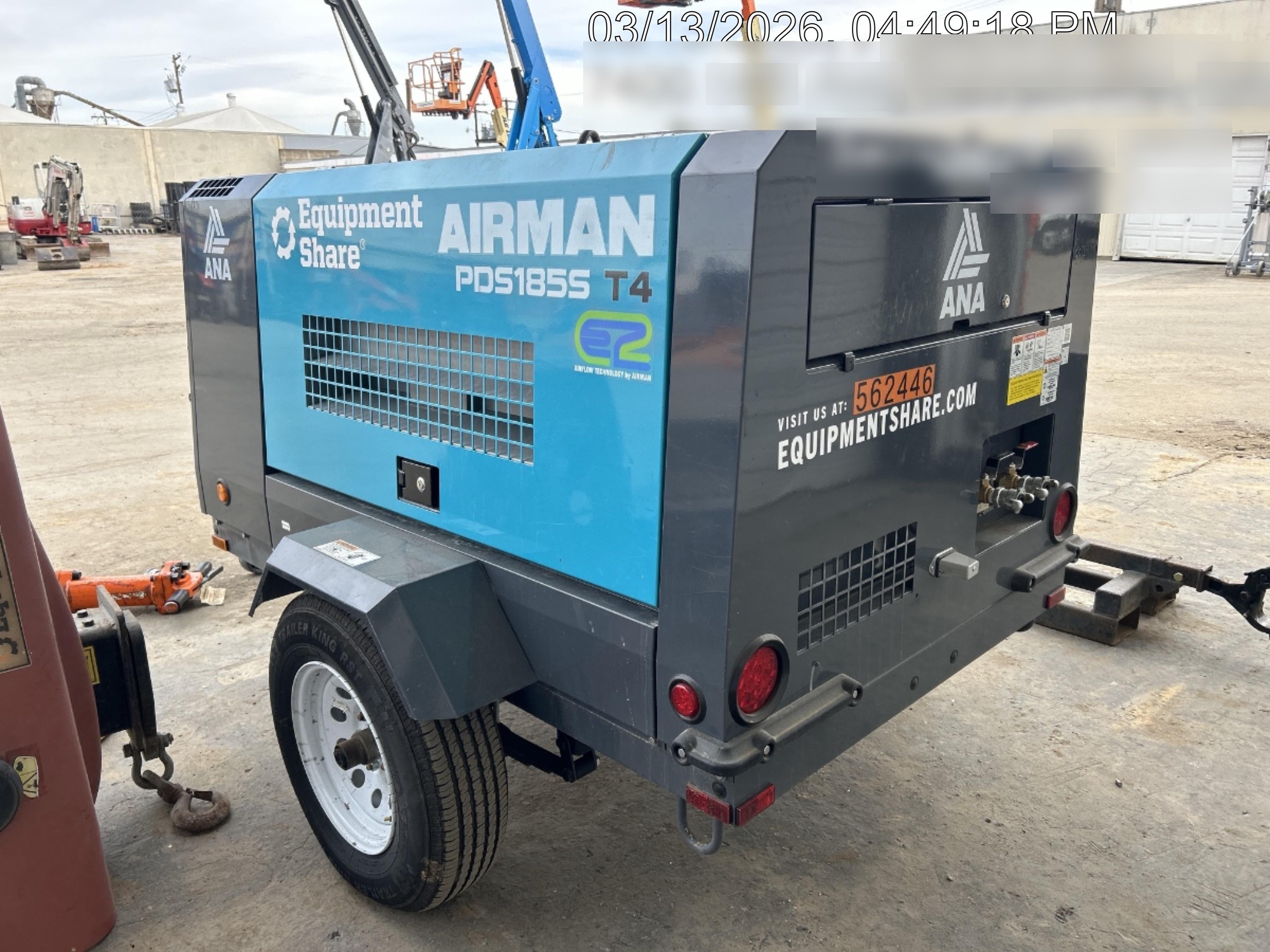 2025 AIRMAN PDS185S