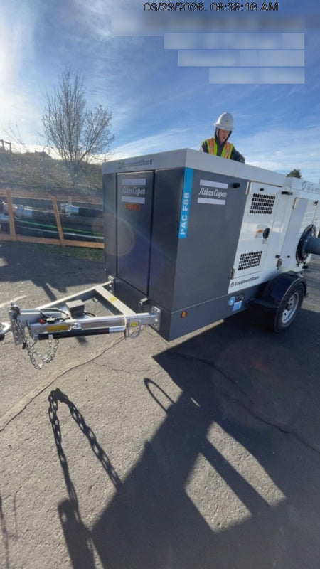2026 ATLAS COPCO PAC F88 JD-S