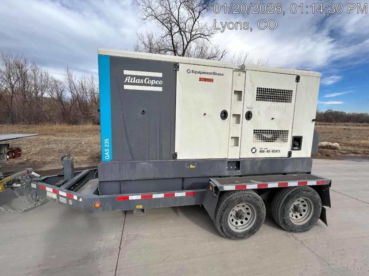 2022 ATLAS COPCO QAS 235
