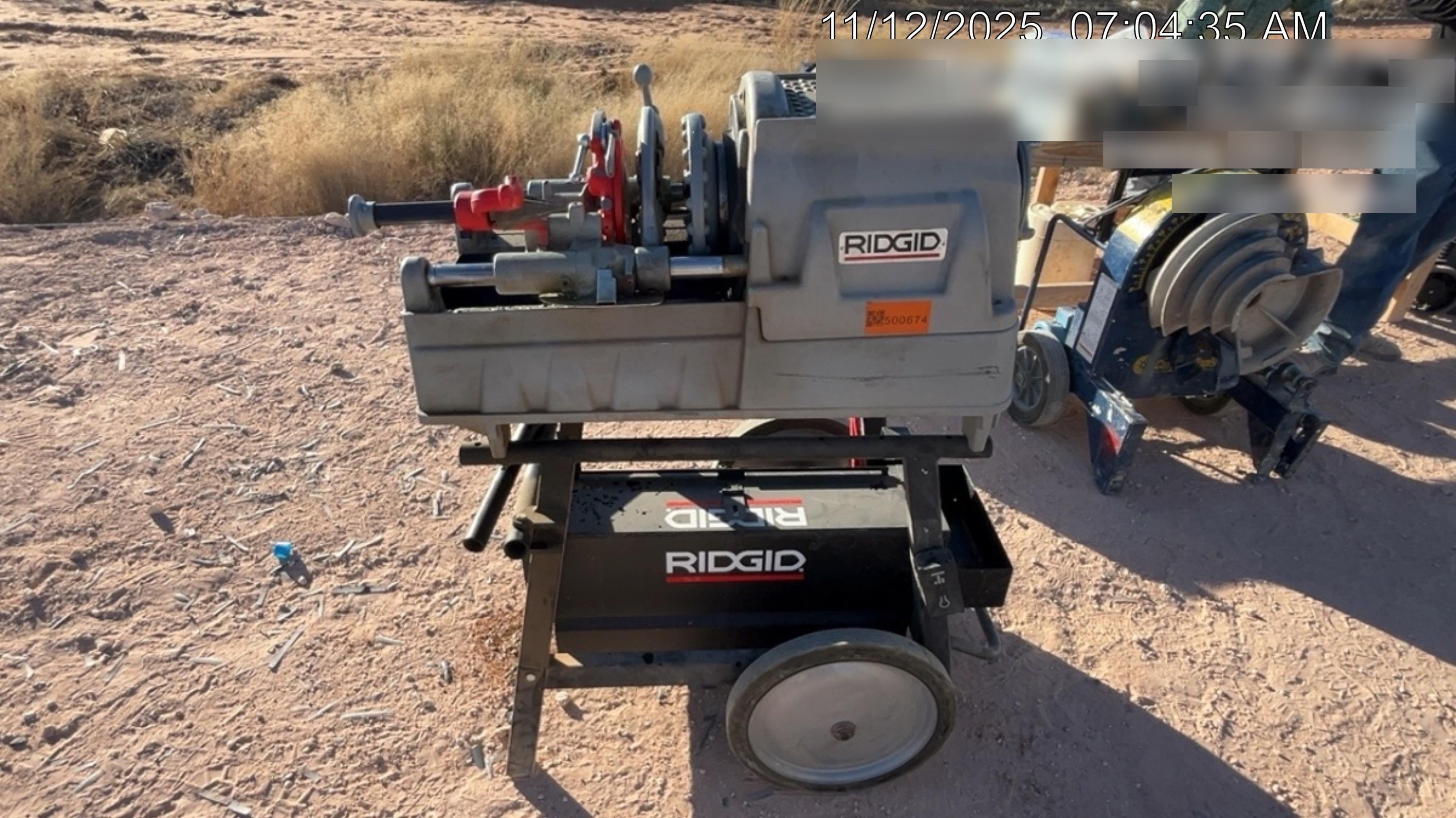 2024 RIDGID 535