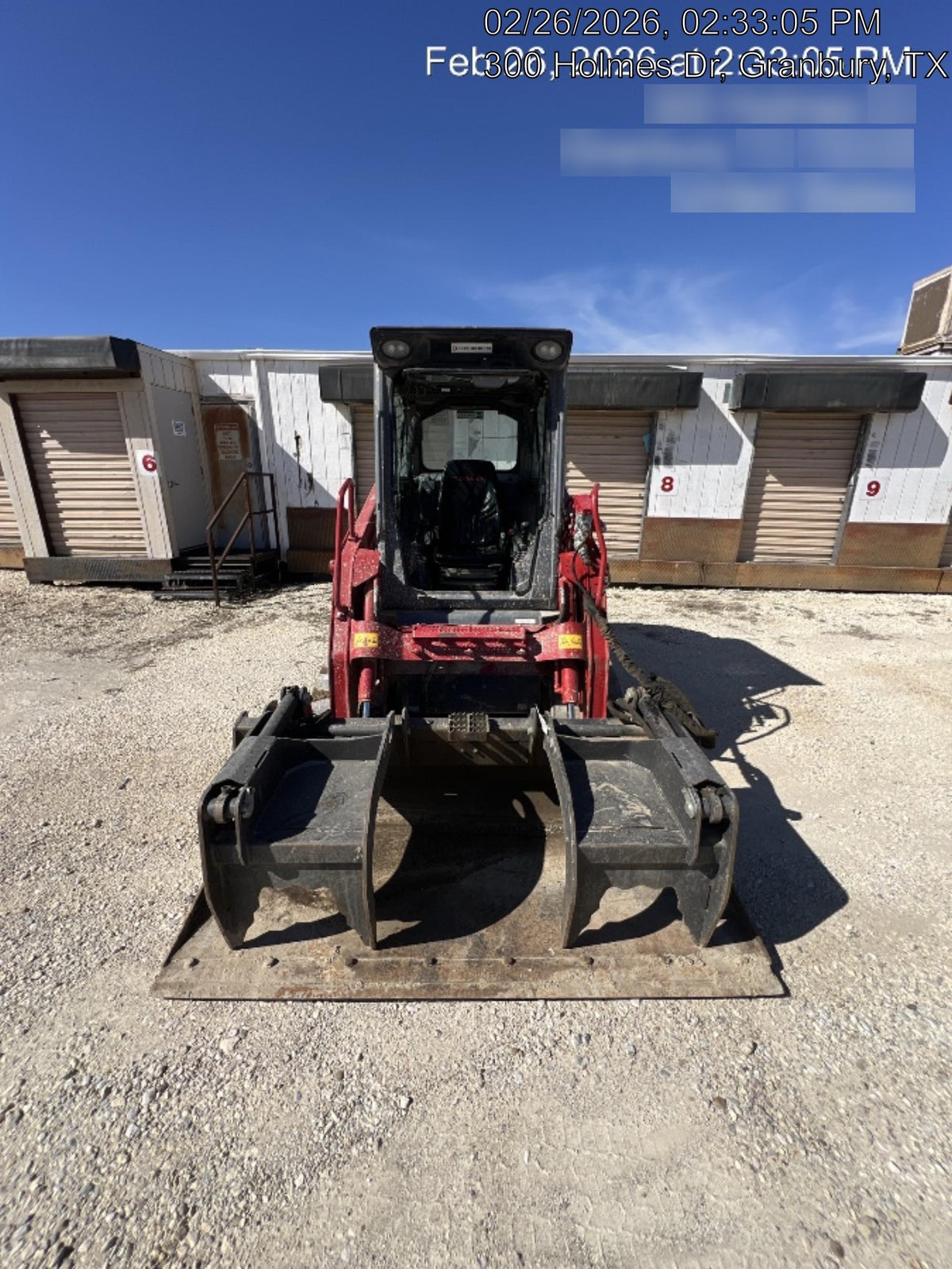 2022 PALADIN UTILITY GRAPPLE 11876-0022