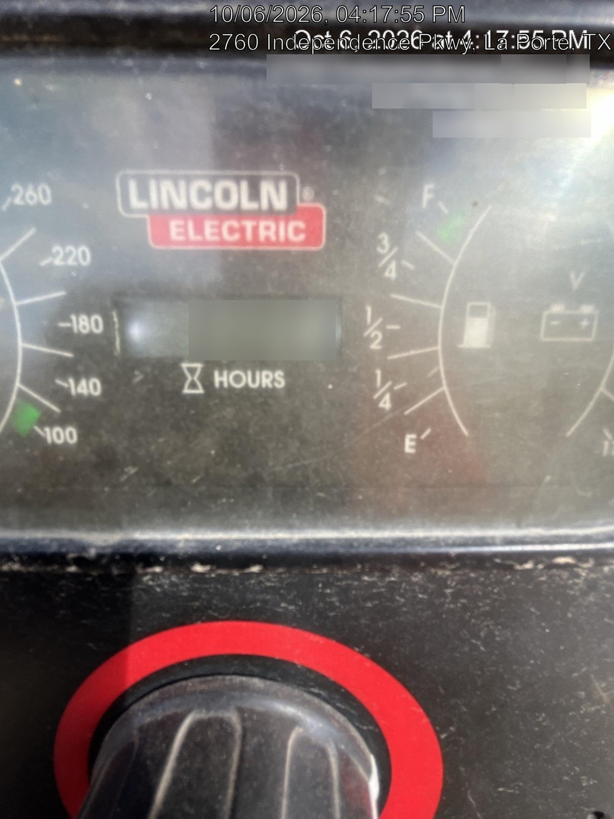 2021 LINCOLN ELECTRIC Vantage 549X